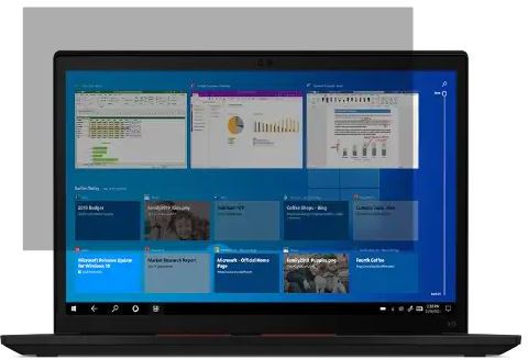 Lenovo レノボ Lenovo 13.3インチ ブライトスクリーン プライバシーフィルター(ThinkPad X13) 4XJ1M77975
