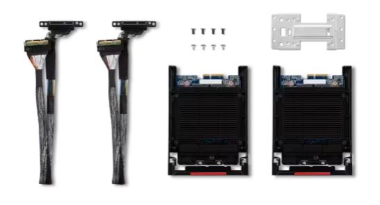 Lenovo レノボ ThinkStation M.2 SSD ブラケットキット(ThinkStation P8) 4XH1P80847