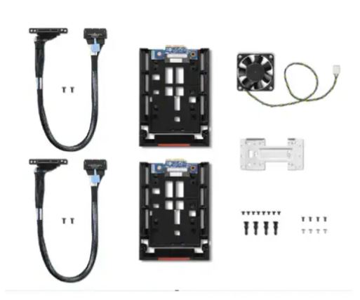 Lenovo レノボ ThinkStation U.2/U.3 SSD用鉤括弧一揃いの道具(ThinkStation P8) 4XF1R31363
