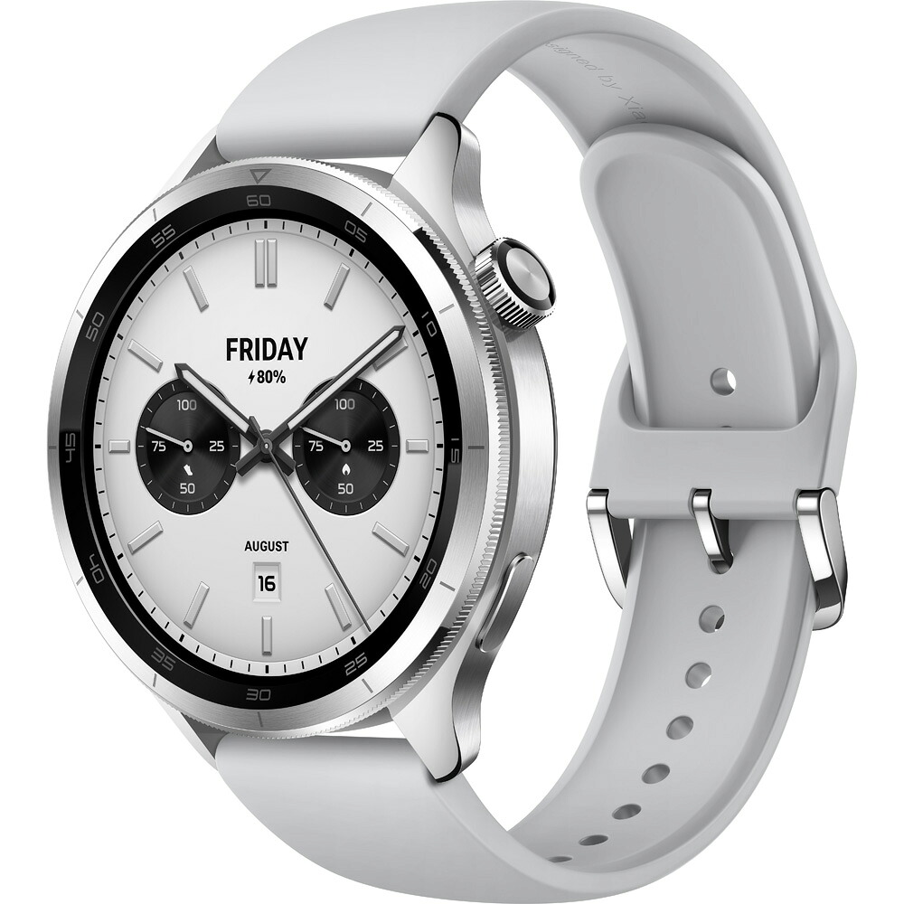 Xiaomi シャオミ スマートウォッチ Xiaomi Watch S4 Silver BHR9197GL しろがね色