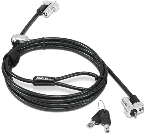 Lenovo レノボ Lenovo Kensington NanoSaver ツイン尖端 有線テレビ鍵を掛ける(マスターキー相応う) 4XE1B81918