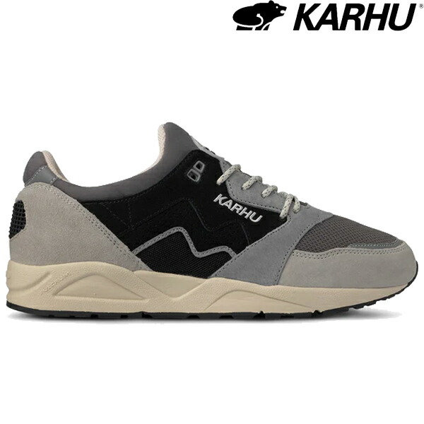 KARHU カルフ 【ユニ一発やる】アリア95 【ドーン青色/ジェット機黒いこと】 KH803122 スニーカー ARIA 95
