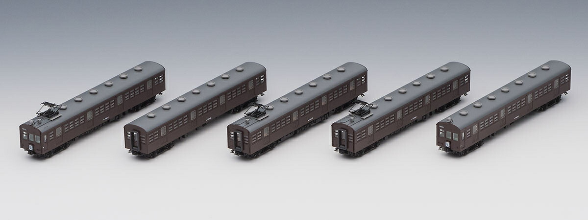 TOMIX トミックス 国鉄 72・73形通勤電車基本セット 98377