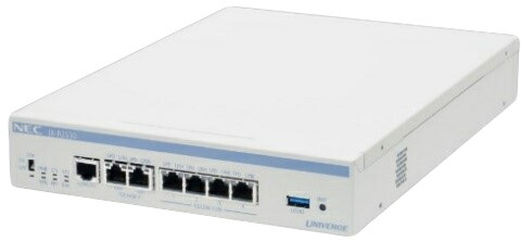 NEC 5年無償保証 10ギガビット対応小型・多機能ルータ UNIVERGE IX-R2530