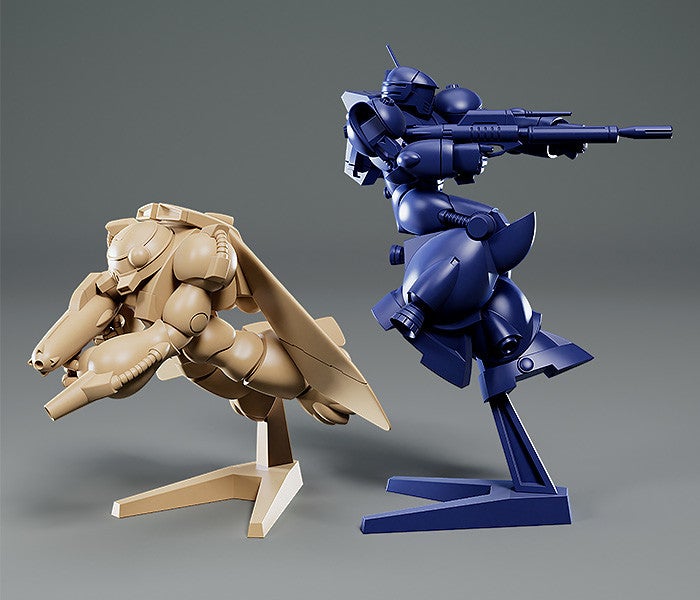 マックスファクトリー PLAMAX MF-76 minimum factory 銀河漂流バイファム バイファム & ウグ ラウンドバーニアンカラーVer.画像
