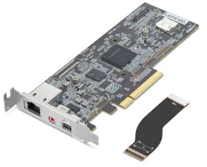 Lenovo レノボ ThinkStation BMC PCIe アダプタ(ThinkStation P3 Ultra用) 4XH1Q40654