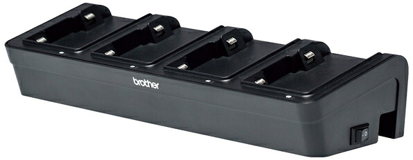 brother 茶飲み友だち RJ続きもの用4連リチウムイオン申し受ける池専用申し受ける器 PA-4BC-001