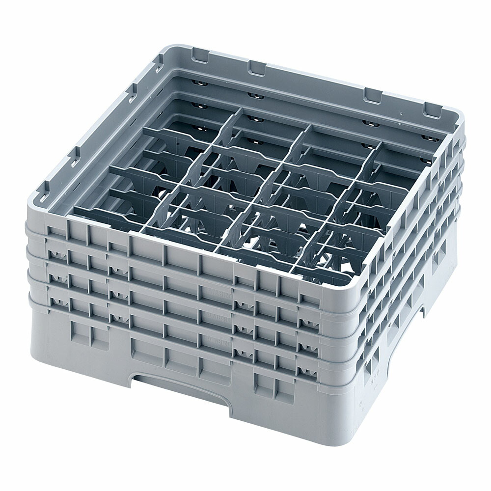 CAMBRO キャンブロ キャンブロ 16仕切り グラスラック 16G918
