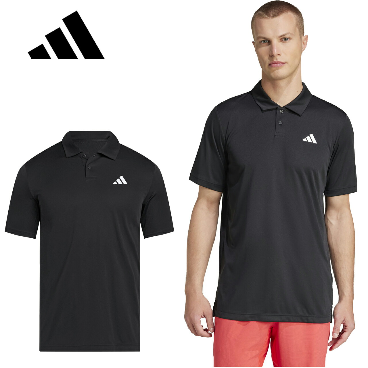 アディダス　テニスウェア　セットアップ　ブラック adidas アディダス テニスウェア レディース プロ