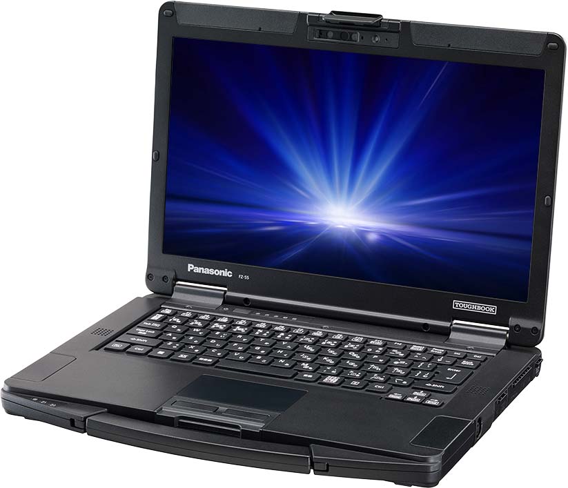 タフブック Panasonic パナソニック 14型ノートPC TOUGHBOOK FZ-55(i5/Win11Pro/LTE/16GB/SSD512GB/タッチパネル) FZ-55J260KAJ 単品購入のみ可(同一商品であれば複数購入可) クレジットカード決済 代金引換決済のみ|エムスタ