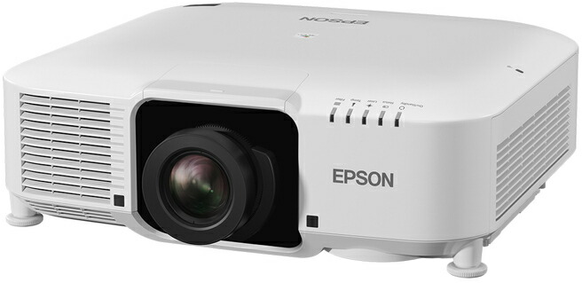 ご購入前に納期お問い合わせください EPSON エプソン キャンセル不可 レーザー光源 高輝度ビジネスプロジェクター/8500lm/4K/レンズ別売/白 EB-PU1008W 単品購入のみ可（同一商品であれば複数購入可） クレジットカード決済 代金引換決済のみ