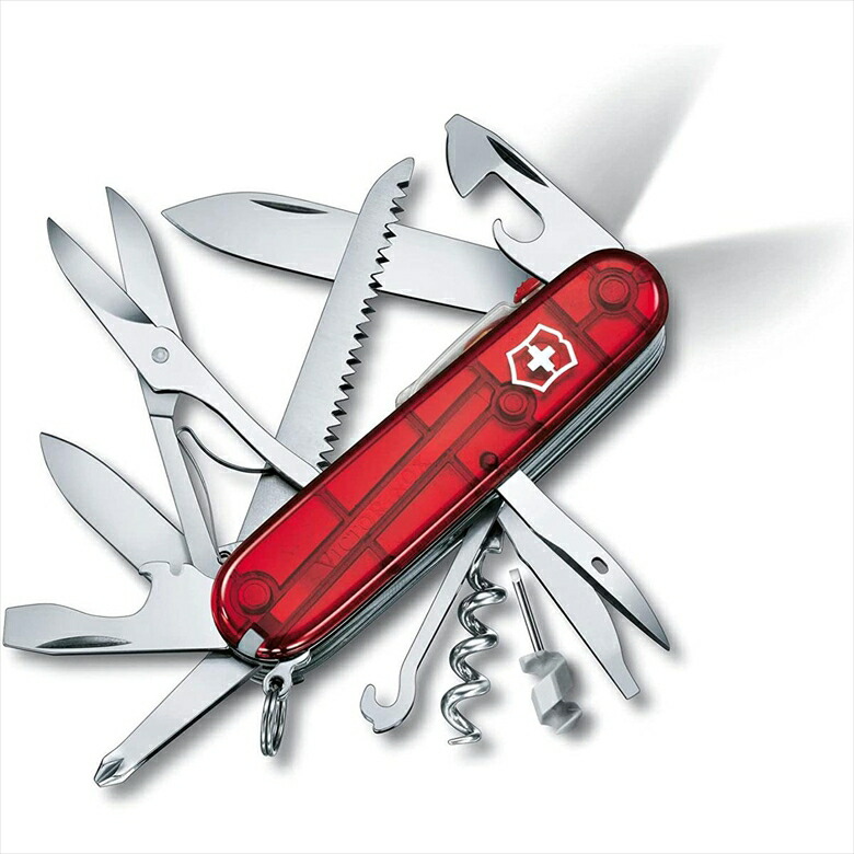 VICTORINOX ビクトリノックス 1.7915.T ハントマンライト