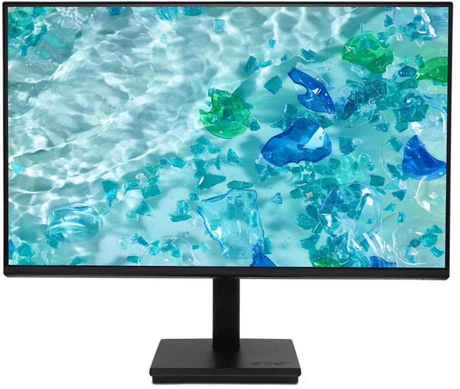 Acer エイサー フルHD対応 27型液晶ディスプレイ SDGs推進（ブラック/2W+2Wスピーカー/IPS/HDMIケーブル付) V277Gbmix