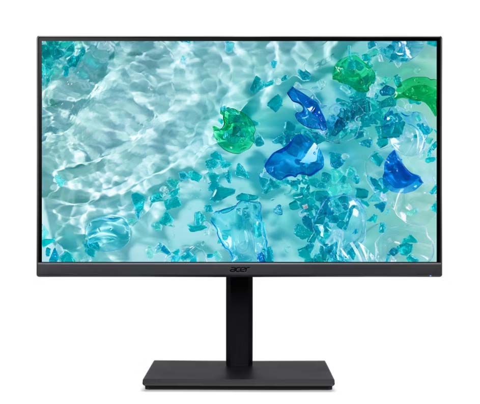 Acer エイサー フルHD対応 21.5型液晶ディスプレイ SDGs推進（ブラック/2W+2Wスピーカー/非光沢/高さ調整) B227QHbmiprx｜エムスタ