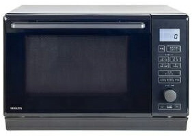 YAMAZEN 山善 NERK-F0241TSV フラットオーブンレンジ 赤外線センサー搭載 縦開き ブラック 24L