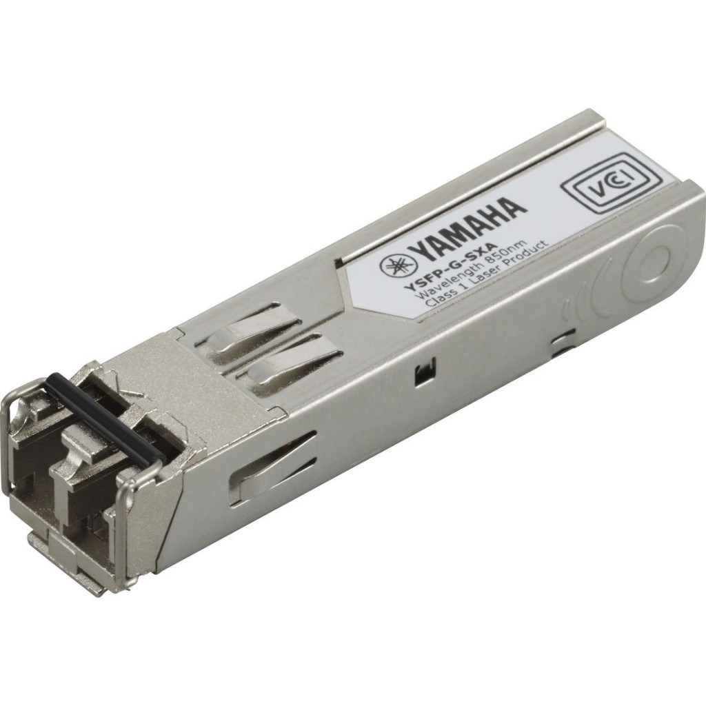 YAMAHA ヤマハ SFPモジュール YSFP-G-SXA 単品購入のみ可（同一商品であれば複数購入可） クレジットカード決済 代金引換決済のみ｜エムスタ