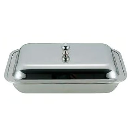 Sampo 三宝産業 YUKIWA UK18-8ロイヤル角エントレーデッシュ 12インチ 10,786円