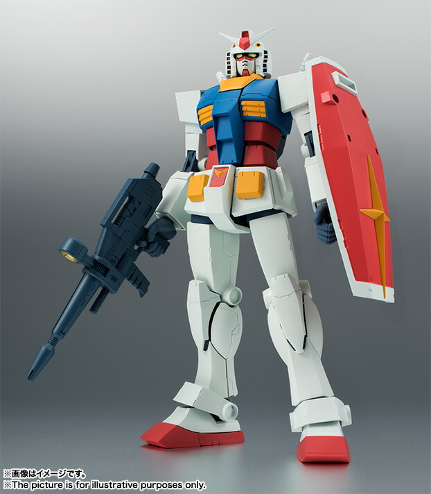 楽天市場】ROBOT魂＜SIDE MS＞ RX-78-2 ガンダム ver