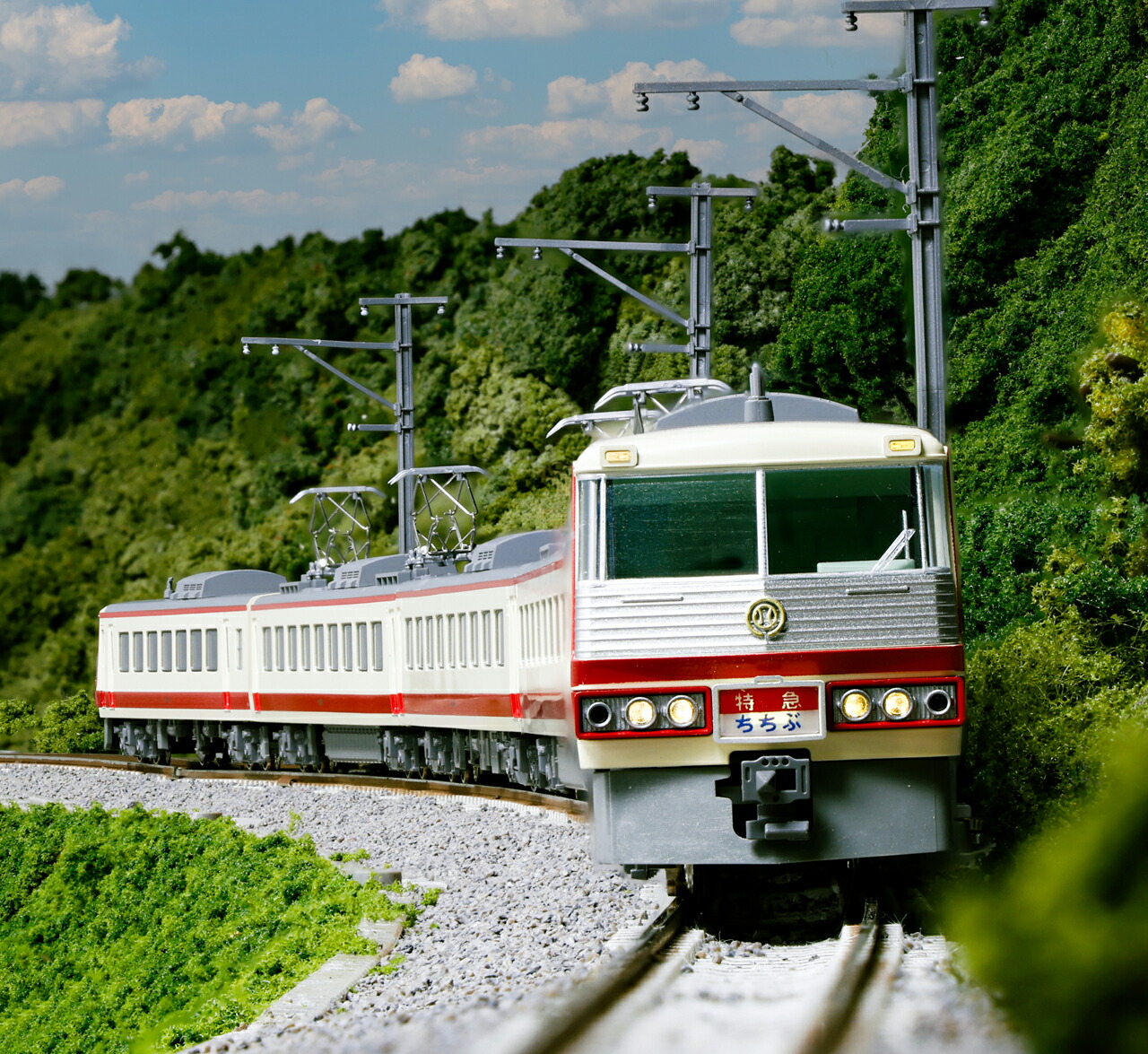 KATO カトー 西武鉄道5000系(レッドアロー) 6両セット 10-1359