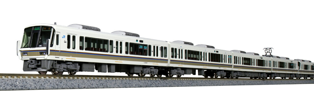KATO カトー 221系リニューアル車(大和路快速) 基本セット(4両)10-1491S