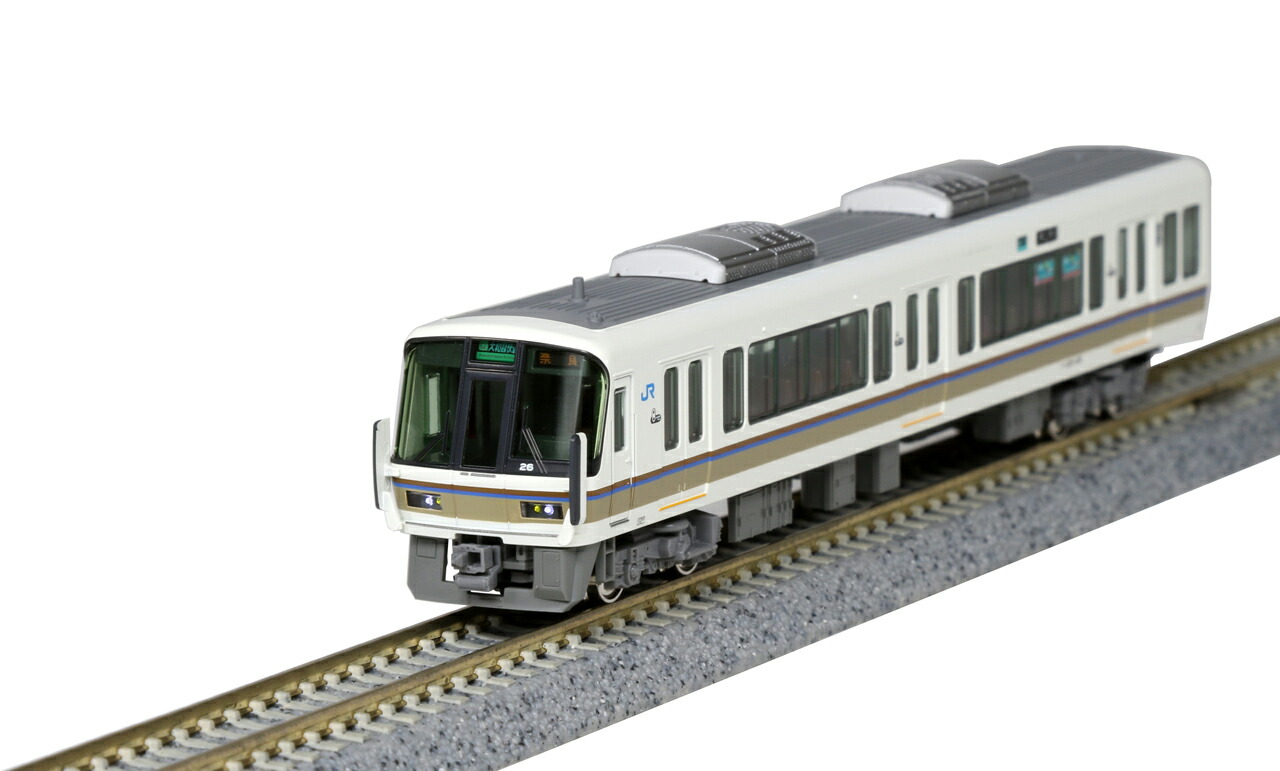 KATO カトー 221系リニューアル車(大和路快速)増結セット(4両)10-1492