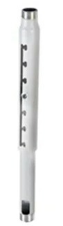 CHIEF 可変式延長パイプ L\u003d510mm～688mm ホワイト CMS018024W