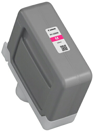 CANON キヤノン PRO-2600/4600/6600・GP-2600S/4600S/6600S用330lmインクタンク マゼンタ PFI-3300M 6435C001