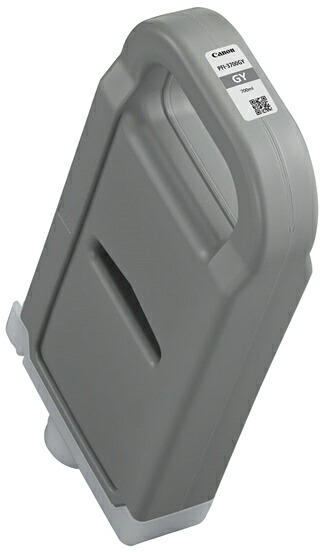 CANON キヤノン PRO-2600/4600/6600・GP-2600S/4600S/6600S用700mlインクタンク グレー PFI-3700GY 6448C001