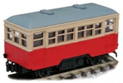 津川洋行 2軸気動車 標準仕様(国鉄標準色/M付)14057