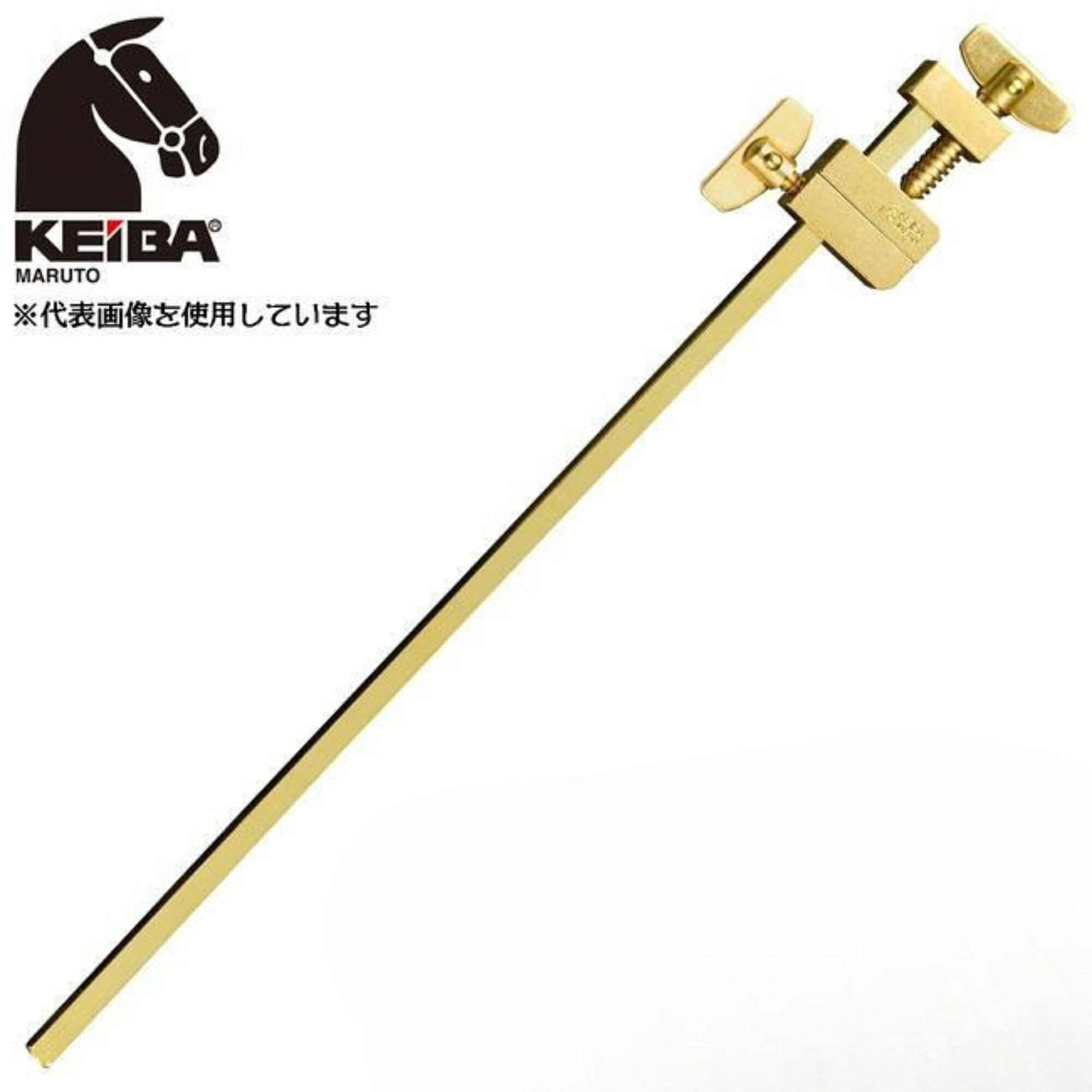 ケイバ　締ハタ金　900㎜１組（2本） ケイバ 締ハタ金 900㎜1組（2本） ケイバ 締ハタ金 900㎜