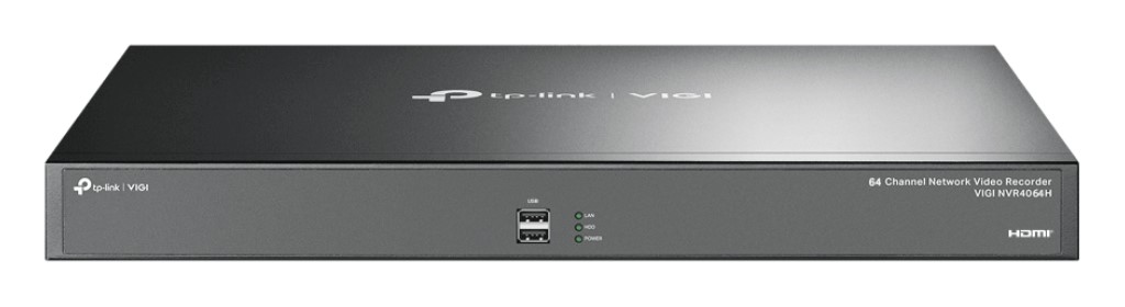 TP-Link ティーピーリンク VIGI 64通信路 ネットワークビデオレコーダー VIGI NVR4064H(UN)