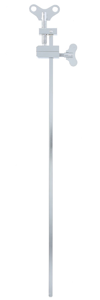 楽天市場】KEIBA メッキ仕上げ 締ハタ 900mm [1本] 定寸糊付