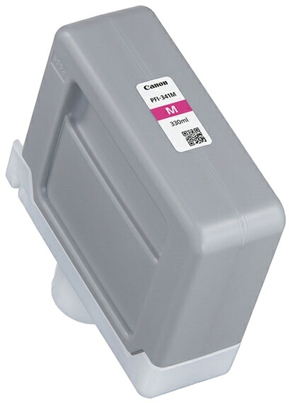 CANON キヤノン 大判プリンター用インクタンク PFI-341M マゼンタ 6841C001