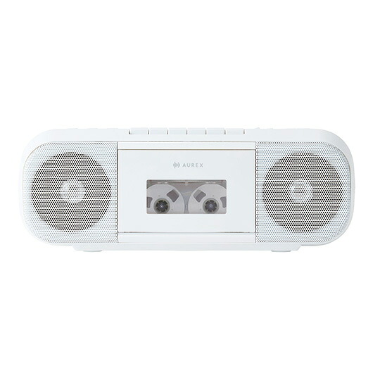 TOSHIBA 東芝 TY-CDS9(W) 白いこと CDラジオカセットレコーダー