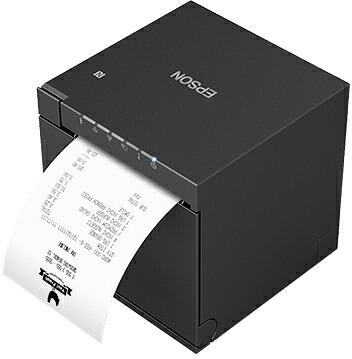 EPSON エプソン とり止める不可 受け取り証書印刷人/80粍・58粍/USB・有線・無線電話ローカルエリアネットワーク・Bluetooth/黒いこと TM303H622B