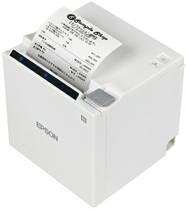 EPSON エプソン とり止める不可 受け取り証書印刷人/80粍・58粍/USB・有線ローカルエリアネットワーク・Bluetooth/ワット数同梱/白いこと TM302-613W
