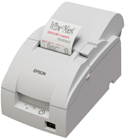 EPSON エプソン キャンセル不可 レシートプリンター/複写紙対応/Aタイプ/RS-232シリアルIF/オートカッタ TM-U2202A|エムスタ