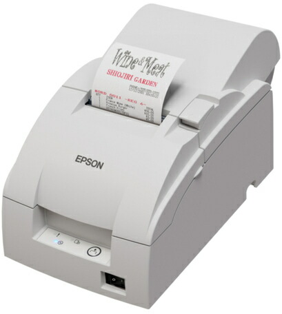 EPSON エプソン キャンセル不可 レシートプリンター/複写紙対応/Aタイプ/パラレルIF/オートカッター TM-U2202PA