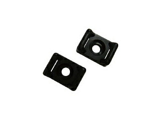 Panduit パンドウイットコーポレーション タイマウント 耐候性ポリプロピレン黒 (1000個入) TM2S8-M100