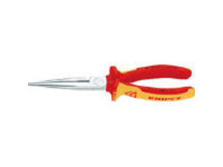 KNIPEX クニペックス 絶縁1000Vロングラジオペンチ 200mm 2616-200