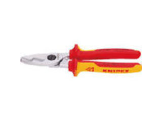 KNIPEX クニペックス 絶縁1000Vケーブルカッター 200mm 9516-200