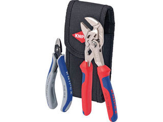 KNIPEX クニペックス 電気蓄音機鍵 ＋ 有線テレビ切り手書き割り 飛行機遣りくち 001972V01