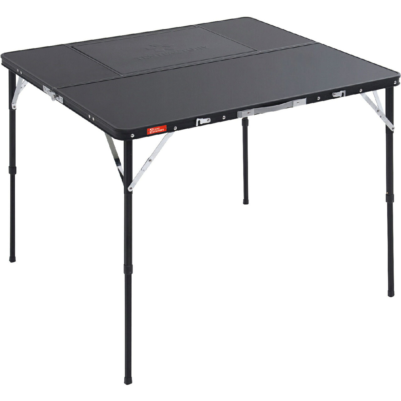 TENT FACTORY テントファクトリー スリムエックステーブルBQ ブラック TFSXT9080B
