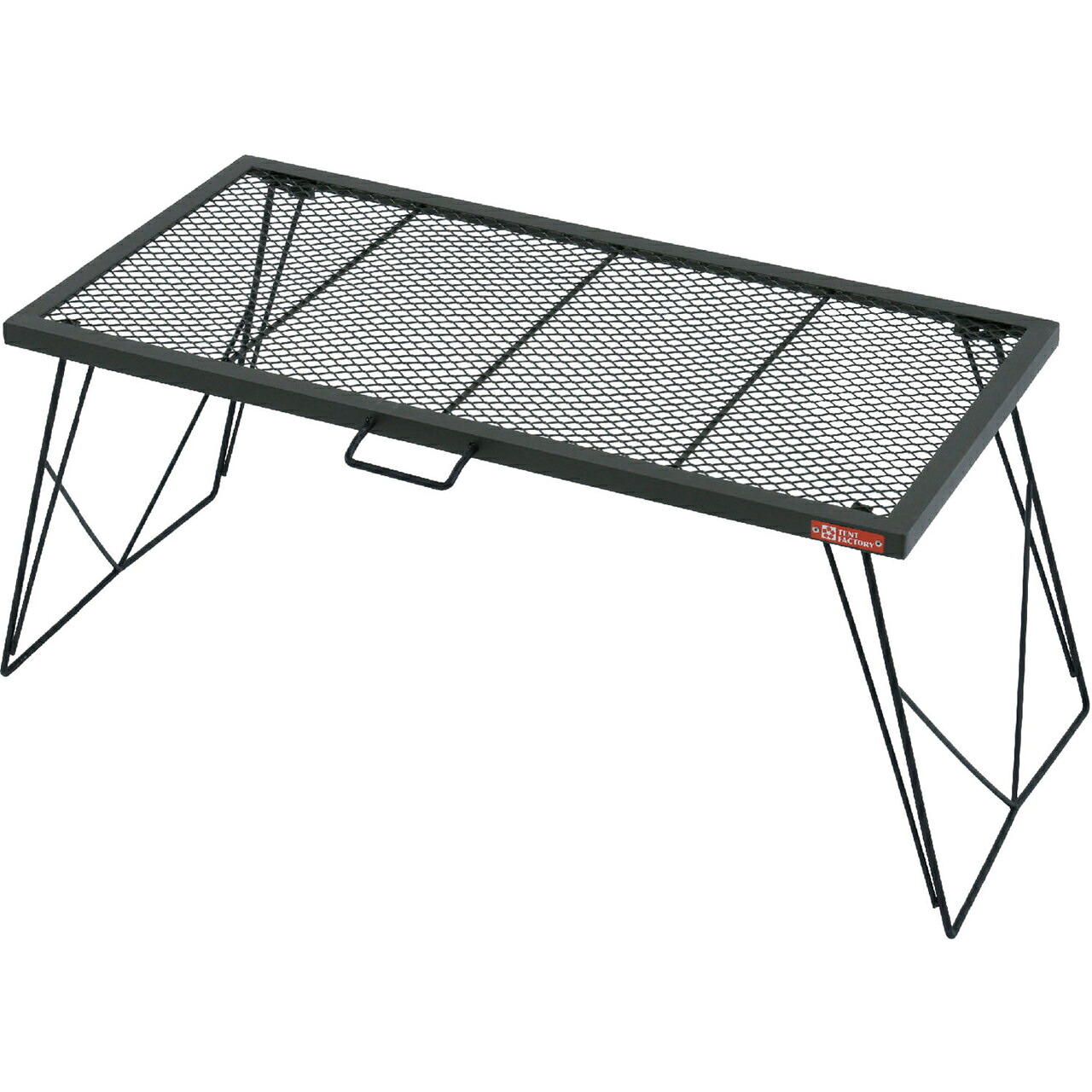TENT FACTORY テントファクトリー FDテーブル900MH(ミドルハイ) ブラック SWFD900MH
