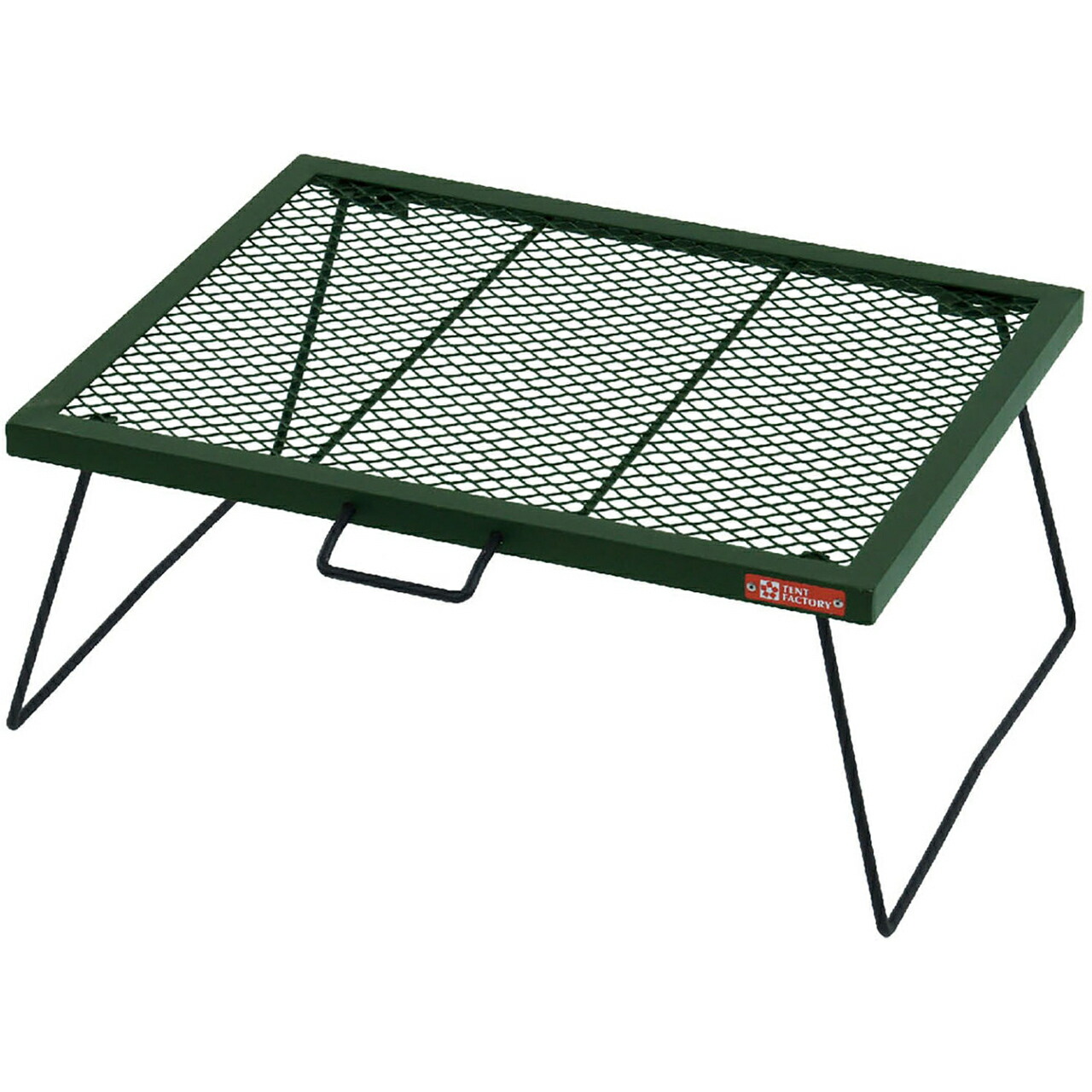 TENT FACTORY テントファクトリー FDテーブル600 カーキグリーン SWFD600