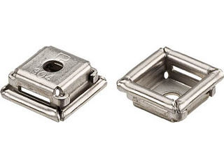 Panduit パンドウイットコーポレーション 2方向挿入タイプ ステンレス固定具 (25個入) MTM2H-Q