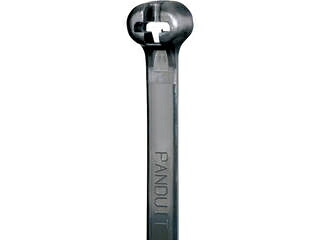 Panduit パンドウイットコーポレーション ステンレス爪ロック式ナイロン結束バンド 耐熱性黒 幅7.0mm 長さ378mm 250本入り BT4LH-TL30 BT4LH-TL30