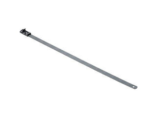 Panduit パンドウイットコーポレーション バックルロック式ナイロン11コーティングステンレスバンド 50本 MSC8W63T15-L6