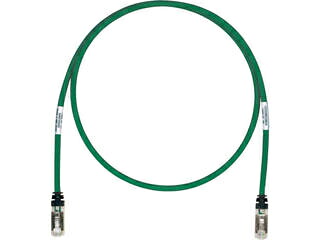 Panduit パンドウイットコーポレーション CAT6A/CAT6 シールドパッチコード 40m 緑 STP6X40MGR