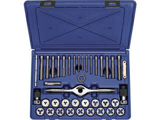 IRWIN アーウィンツールズ PTSタップダイスセット(メトリック、BSP) 40pcs 1835092